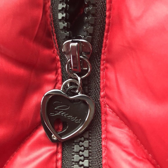 Guess down filled jacket size 5 - Picture 2 of 6